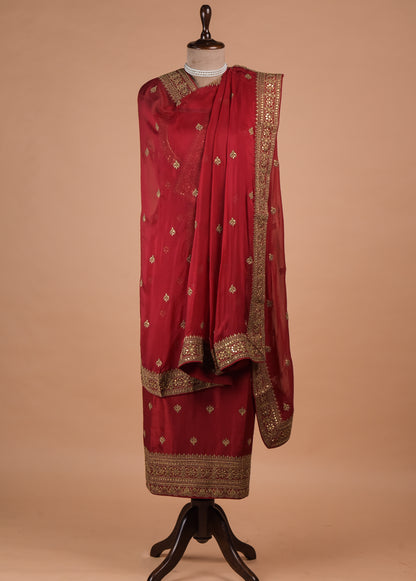 Red Sarees