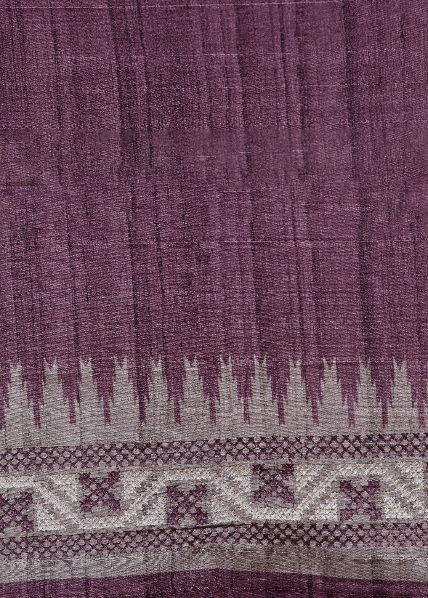 Pink Cotton Tussar Dress Material