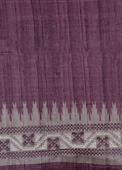 Pink Cotton Tussar Dress Material