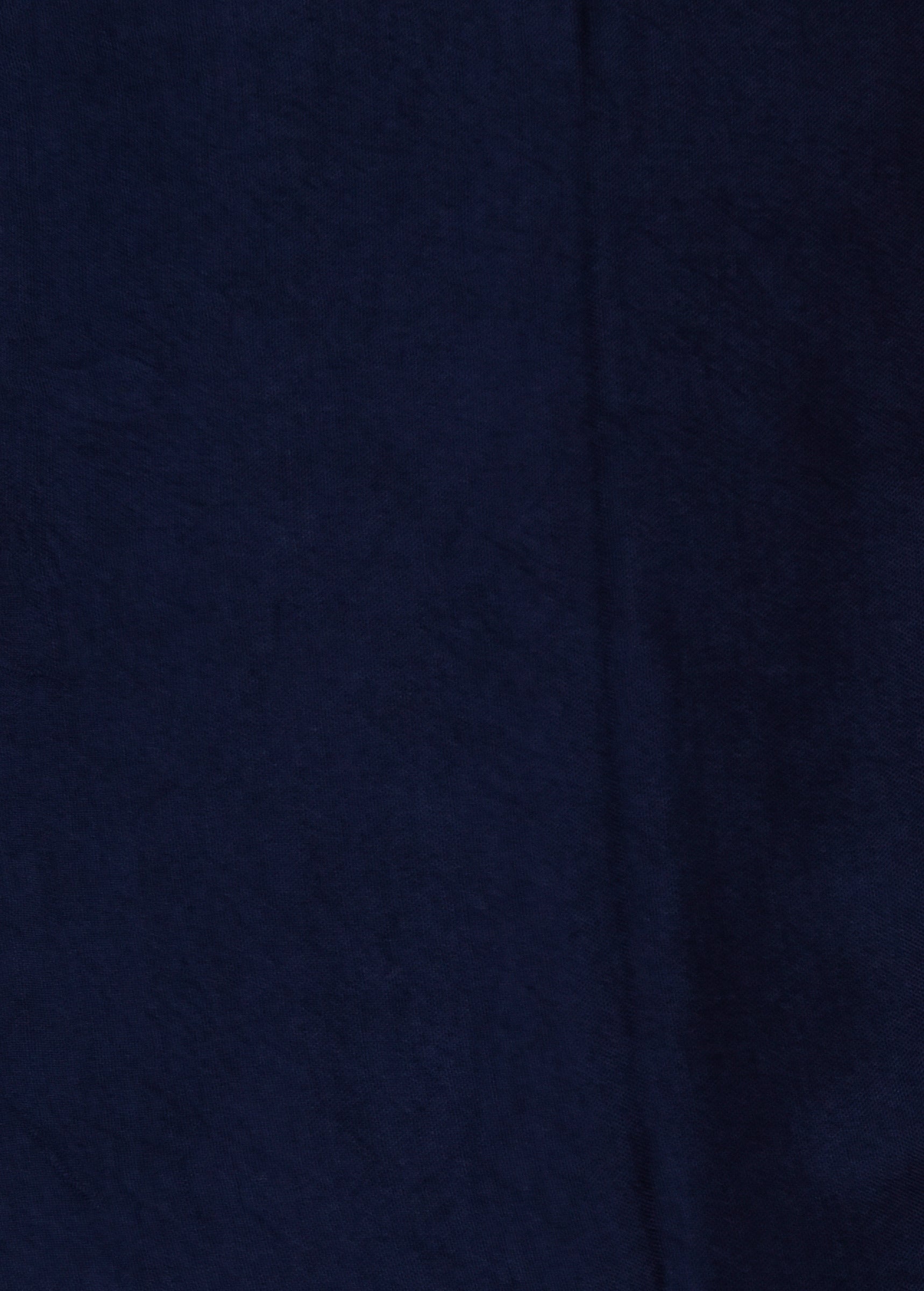 Blue Crepe Dress Material