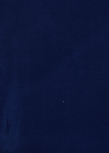 Blue Cotton Silk Dress Material