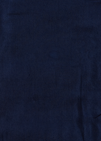 Blue Cotton Tussar Dress Material