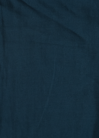 Blue Chanderi Dress Material