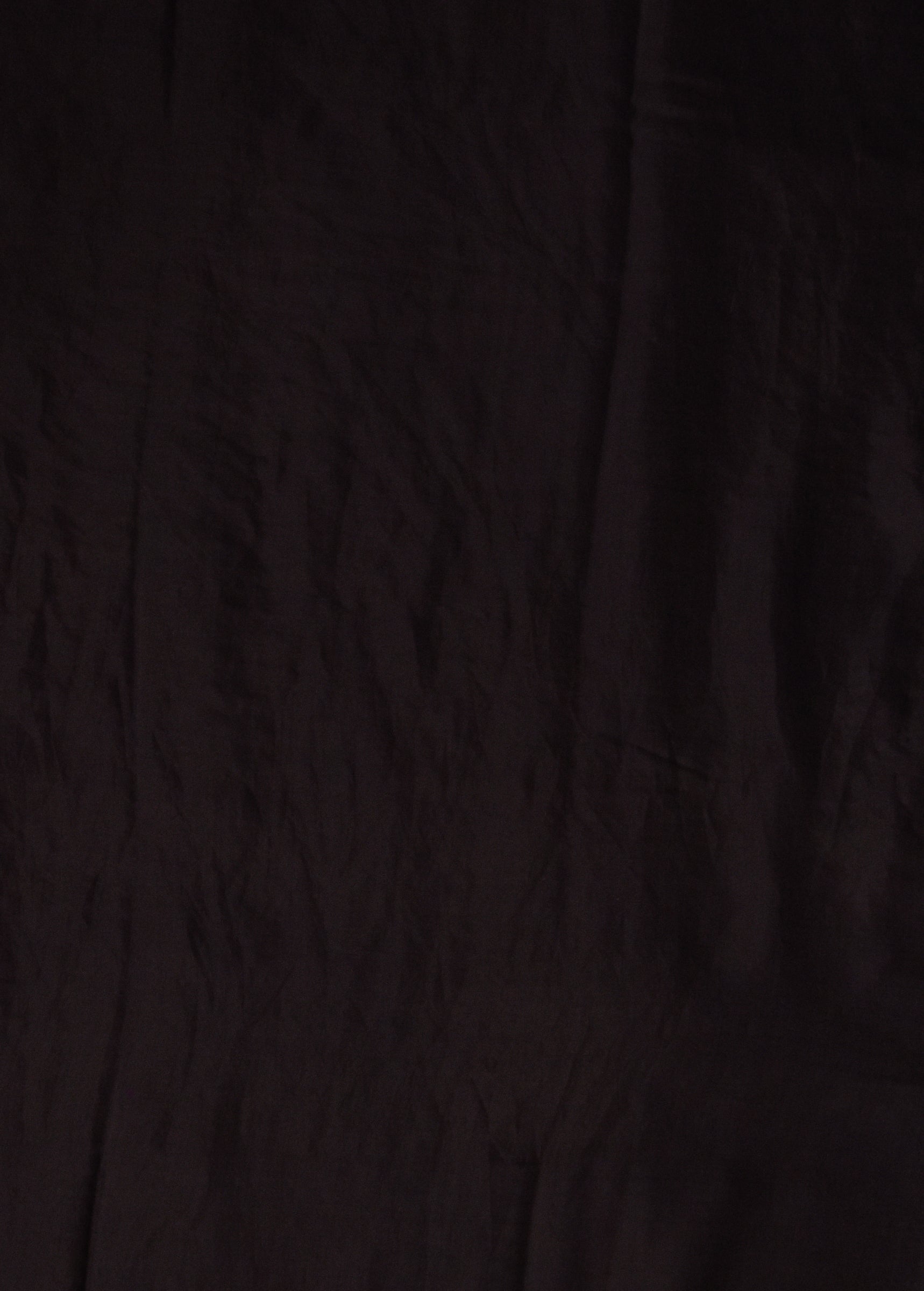 Black Muslin Crepe Dress Material