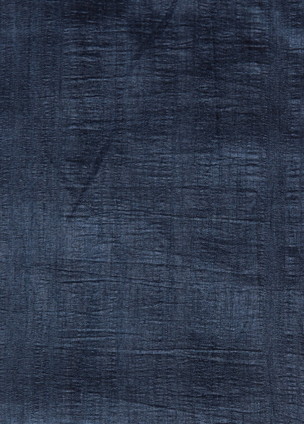 Blue Tussar Dress Material