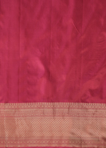 Pink Silk Kanjeevaram Saree