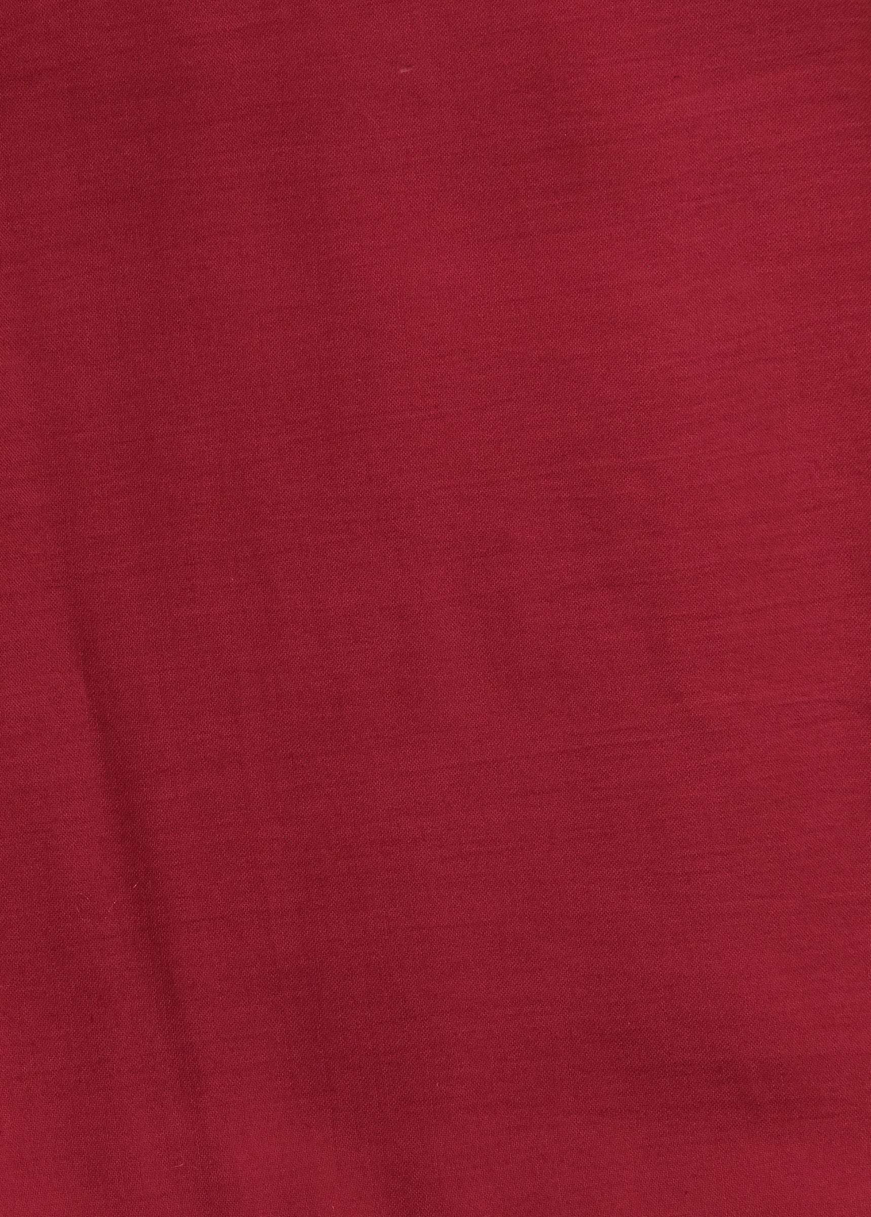 Red Mul Chanderi Dress Material