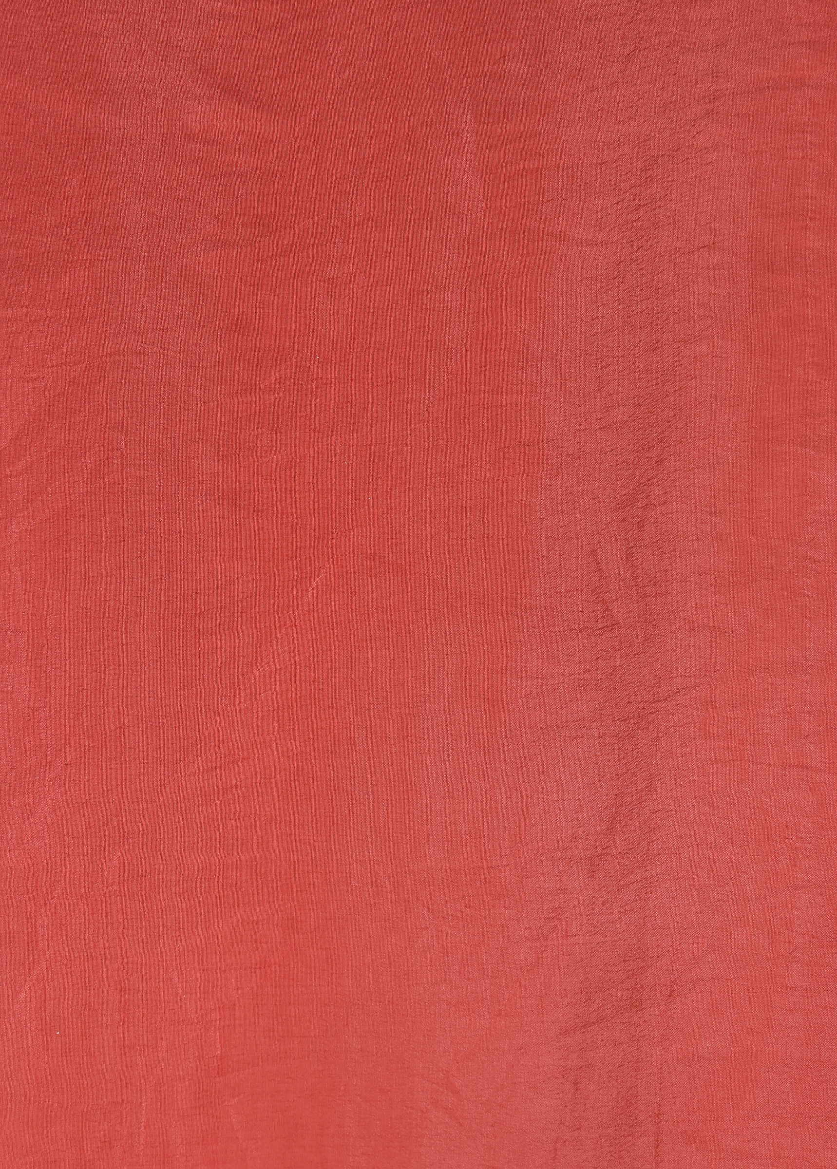 Peach Crepe Silk Dress Material - Image 5 | Greenways Delhi