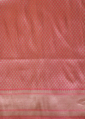 Pink Silk Banarasi Saree