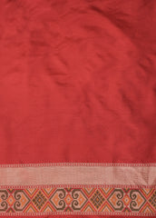 Red Silk Banarasi Saree