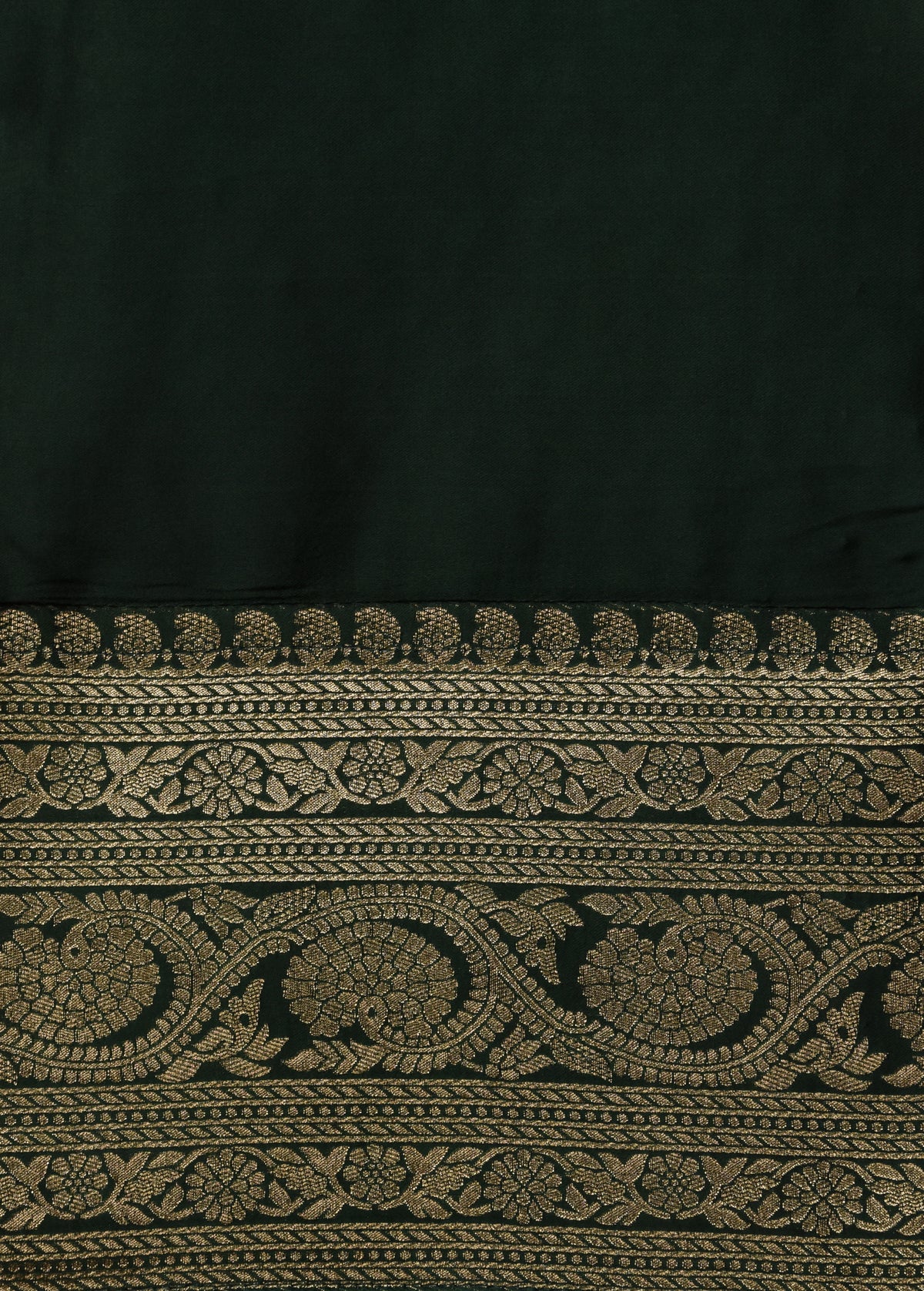 Green Satin Dress Material