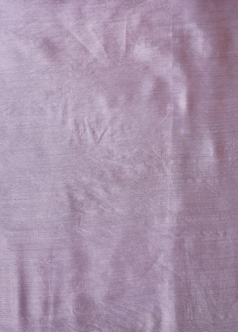 Purple Shimmer Tissue Embroidered Saree