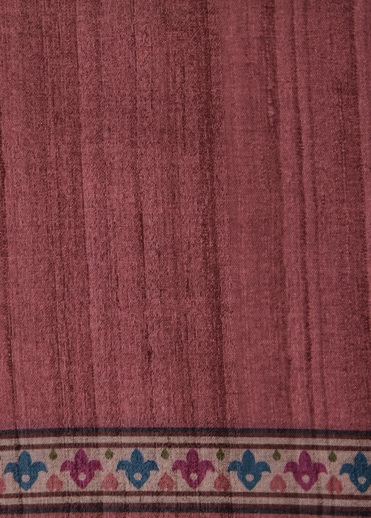 Pink Cotton Dress Material