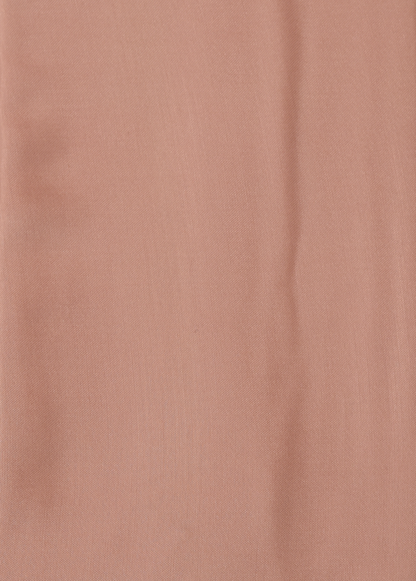 Peach Mulmul Cotton Dress Material