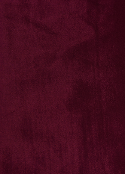 Wine Silk Dress Material