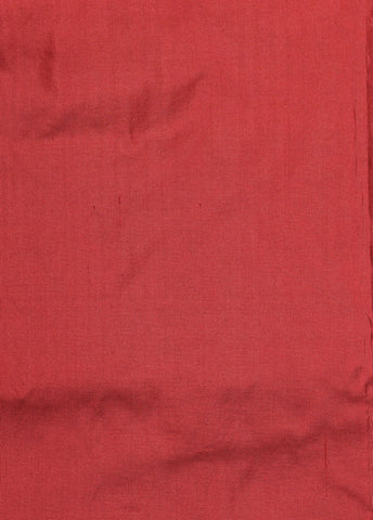 Red Silk Dress Material