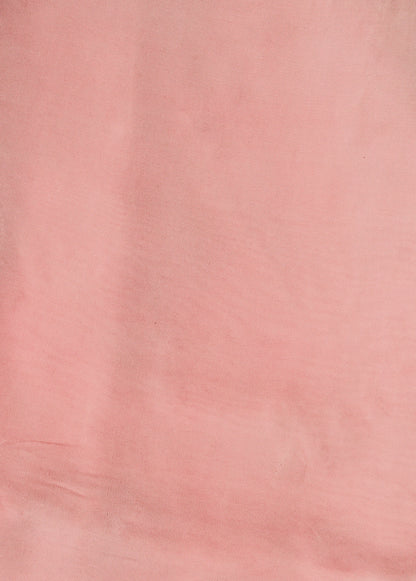 Pink Organza Dress Material
