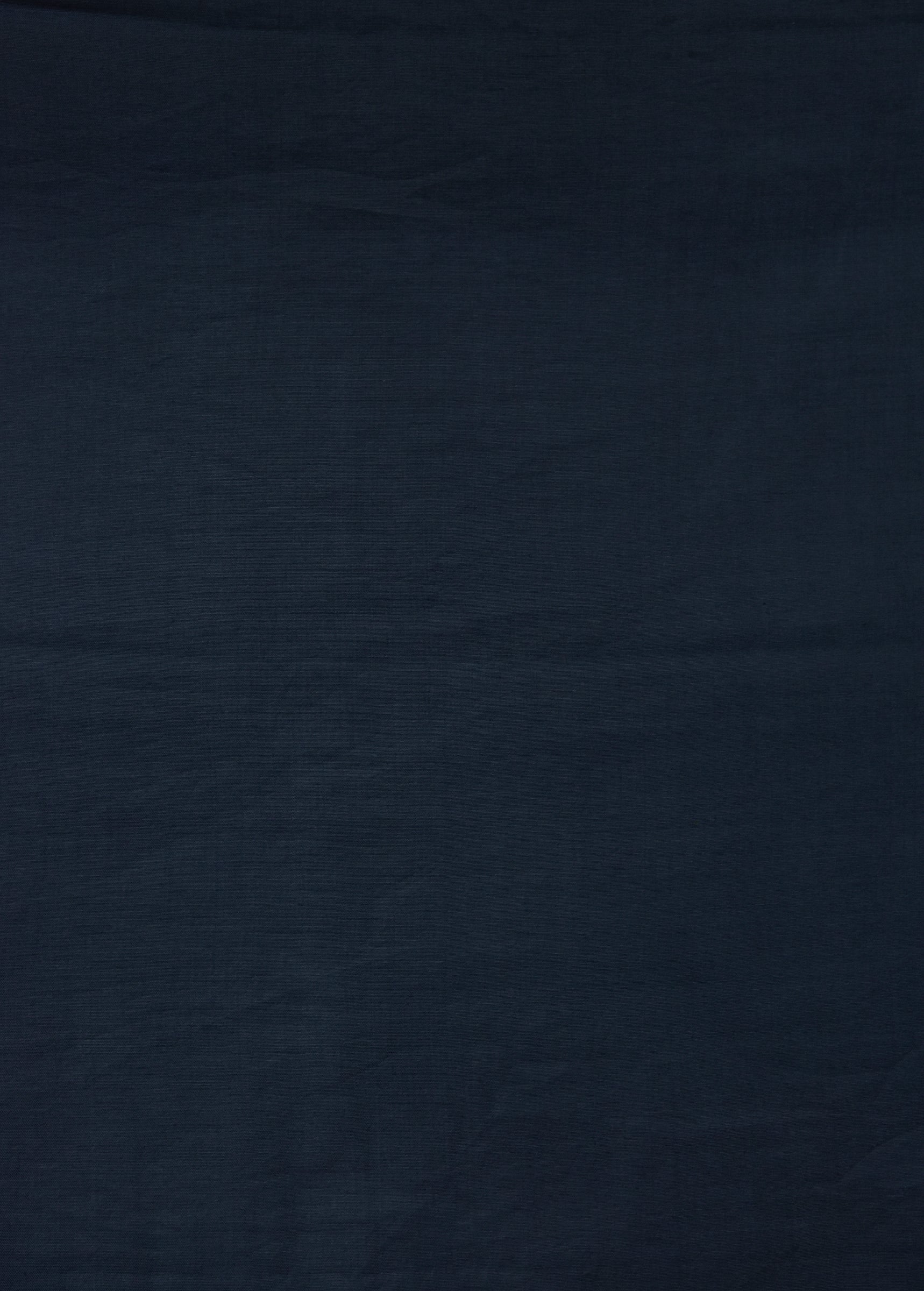 Blue Muslin Crepe Dress Material