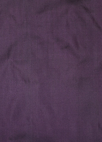 Purple Silk Dress Material