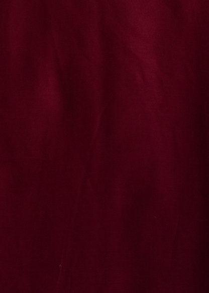 Red Chanderi Dress Material