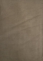 Brown Cotton Silk Dress Material