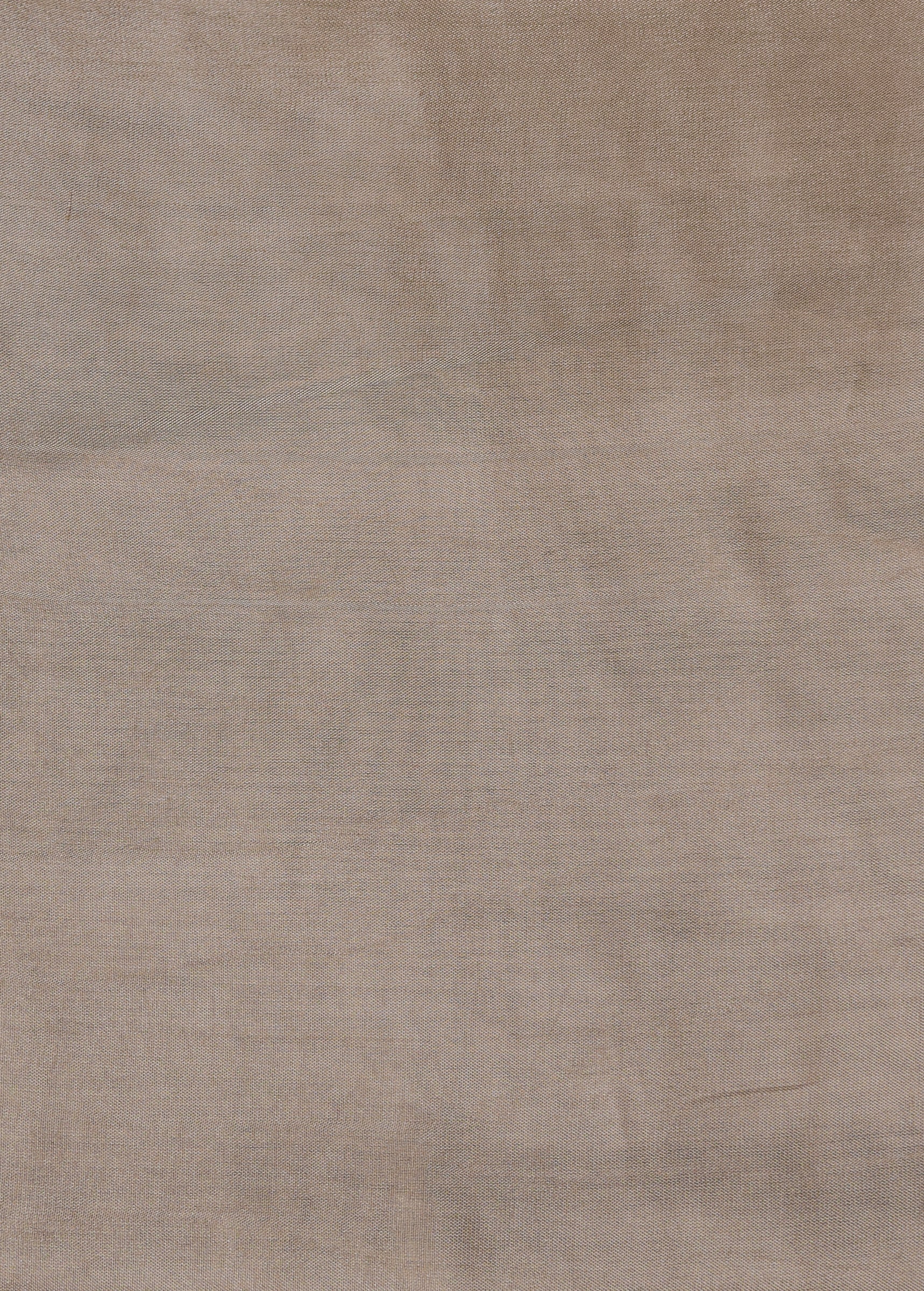 Cream Cotton Dress Material
