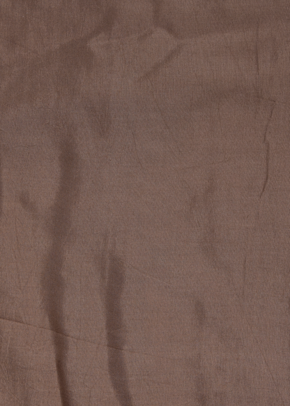 Beige Chanderi Dress Material
