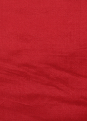 Red Crepe Silk Dress Material