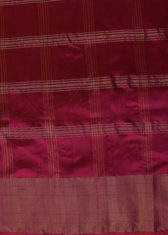 Pink Silk Patola Saree