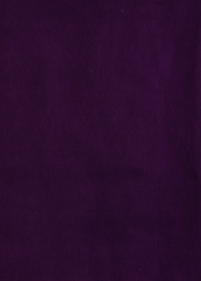 Purple Cotton Silk Dress Material