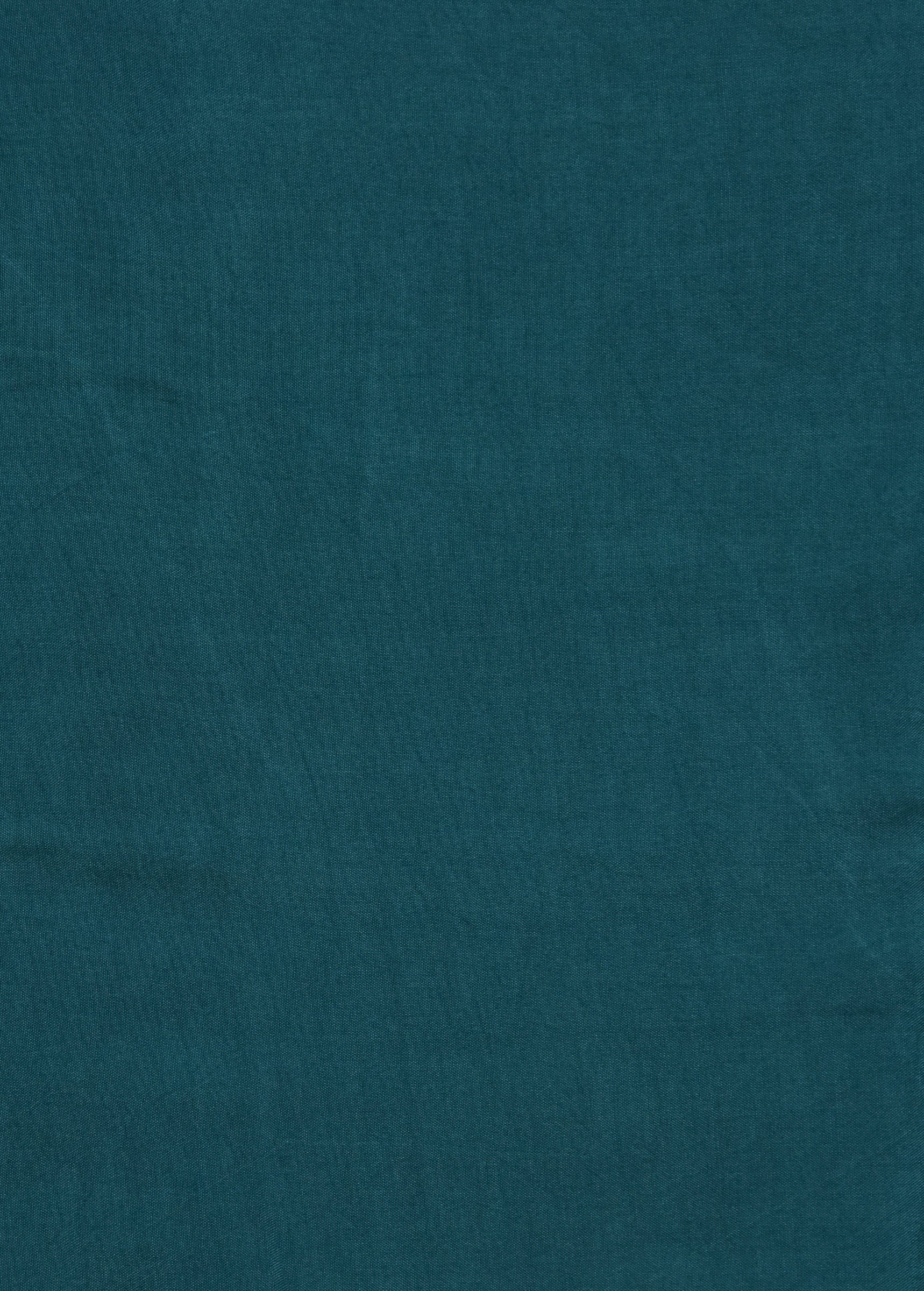 Blue Cotton Silk Dress Material