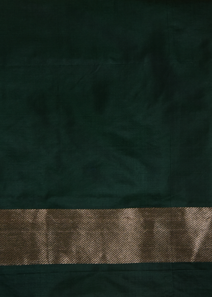 Green Silk Dress Material