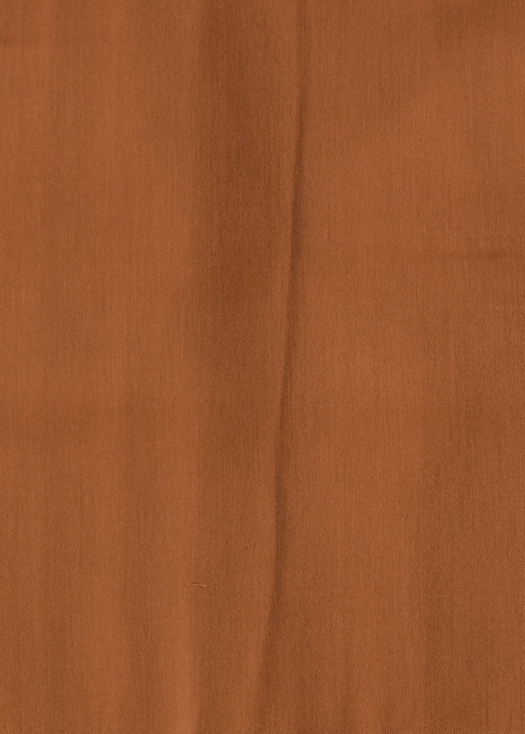 Rust Tussar Dress Material