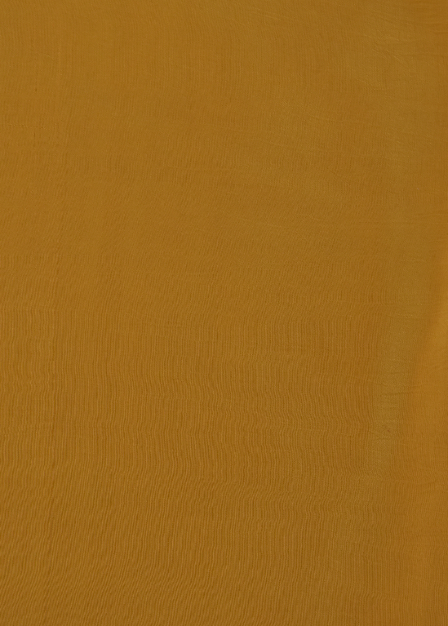 Yellow Crepe Dress Material