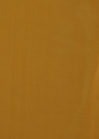Yellow Crepe Dress Material