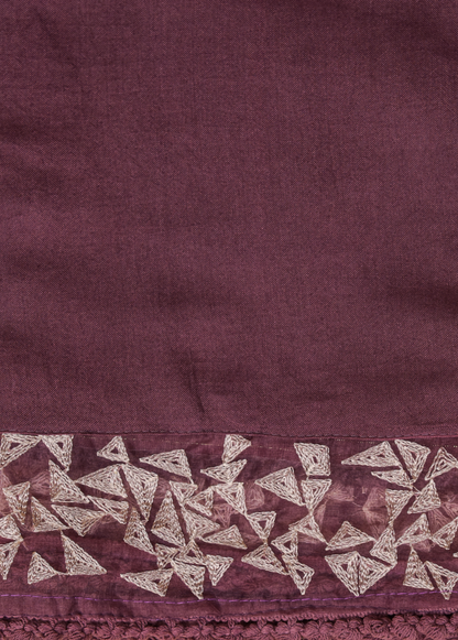 Purple Sarees