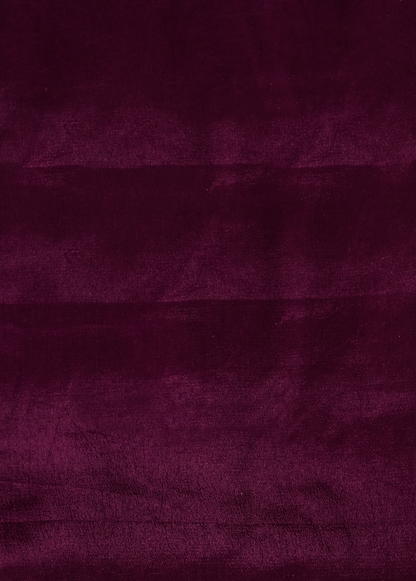 Wine Crepe Silk Dress Material - Image 5 | Greenways Delhi