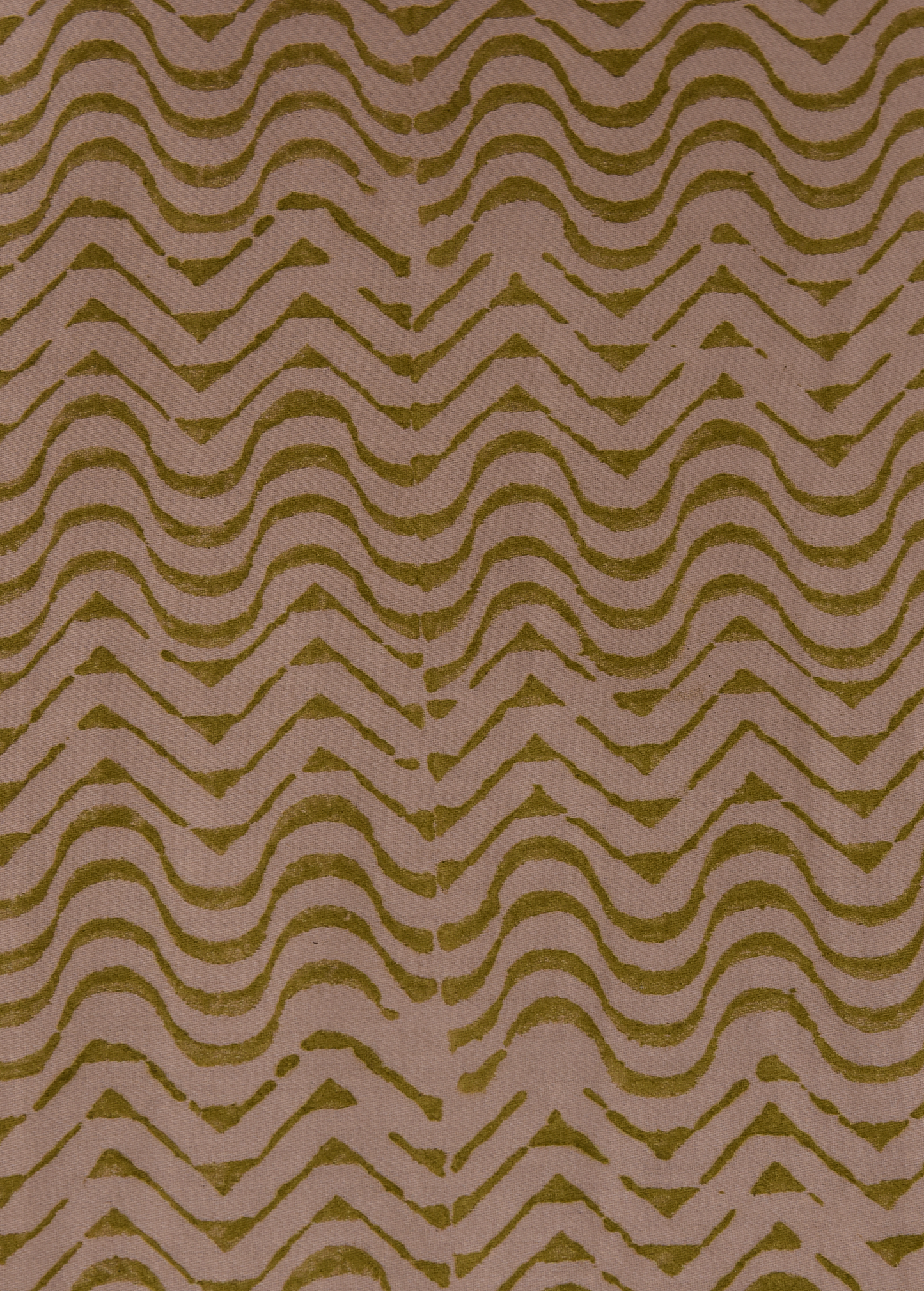 Green Cotton Dress Material
