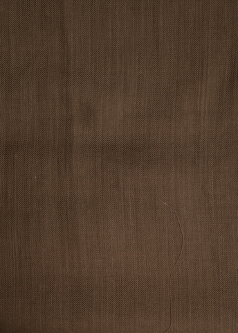 Brown Crepe Dress Material