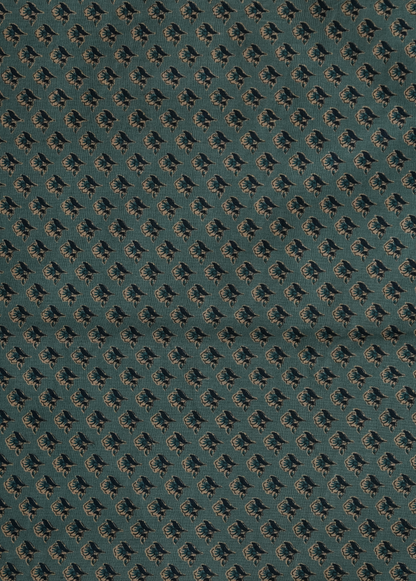 Blue Cotton Dress Material