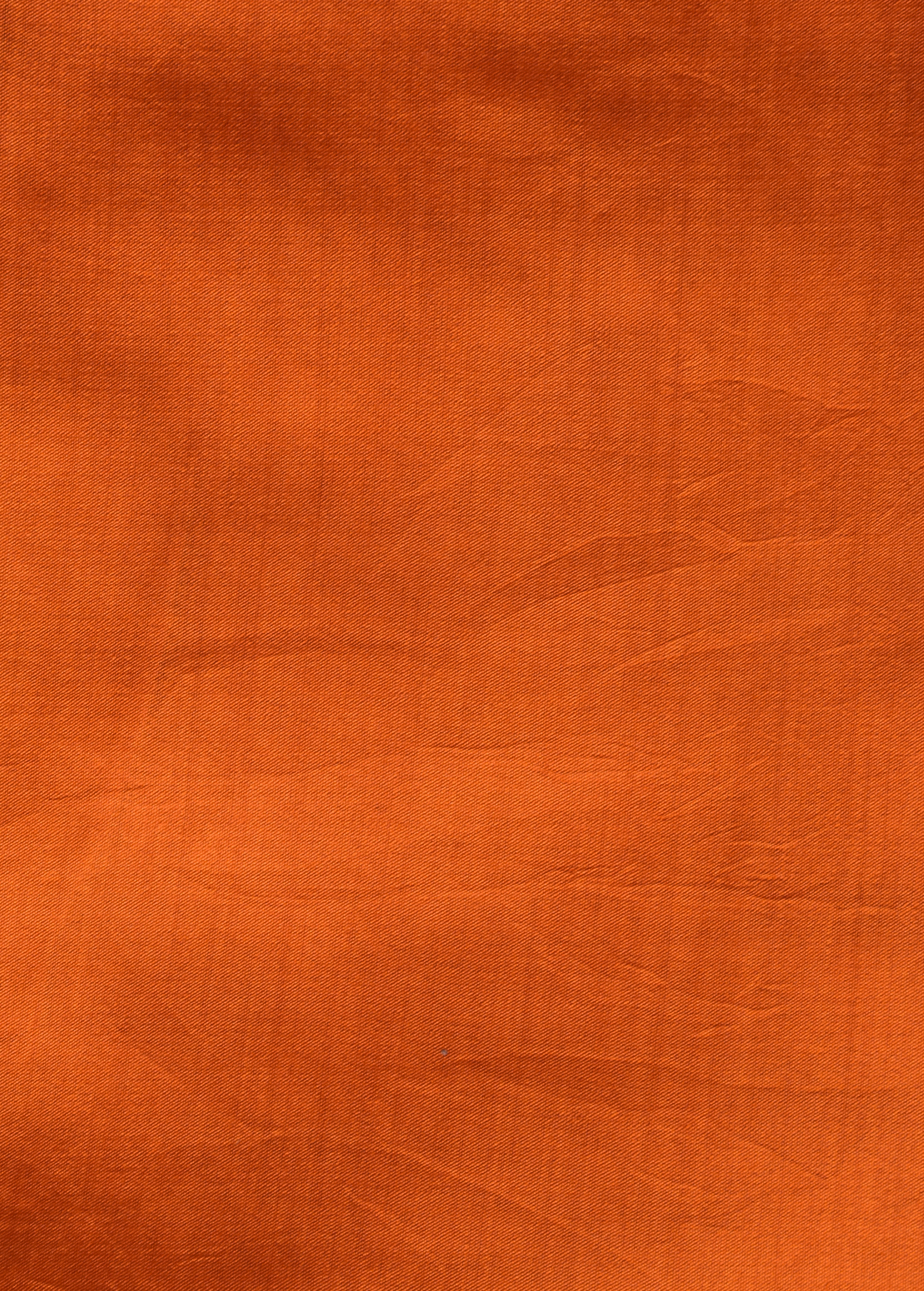 Orange Crepe Dress Material - Image 5 | Greenways Delhi
