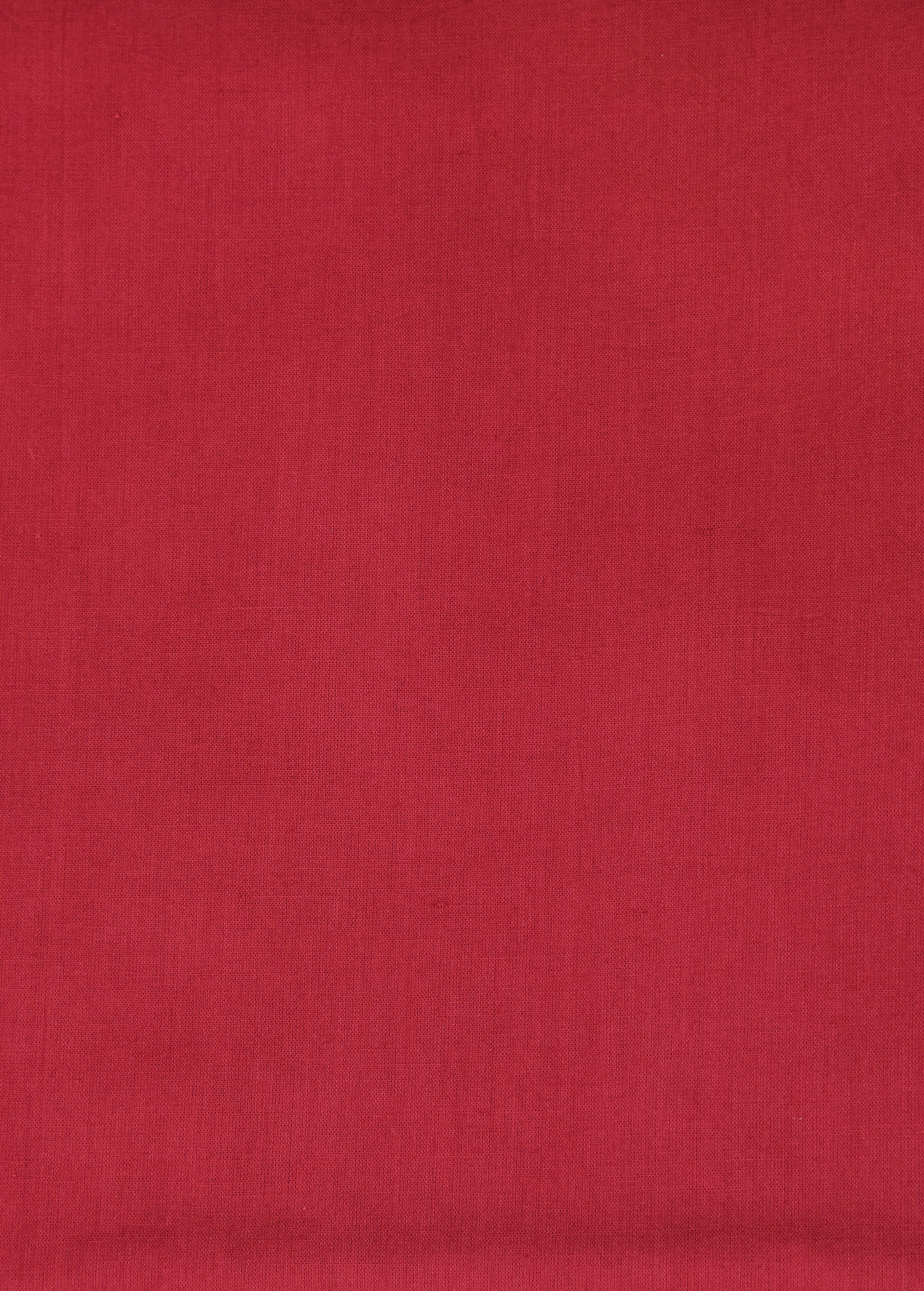 Red Chanderi Cotton Dress Material