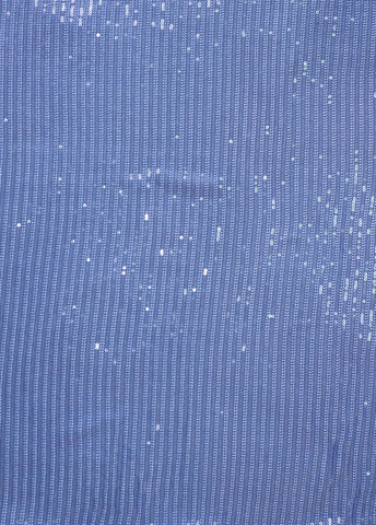 Purple Georgette Embroidered Saree