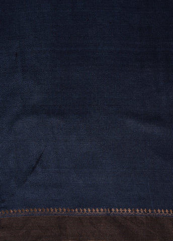 Blue Tussar Silk Printed / Patola Saree