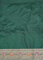 Green Silk Banarasi Saree