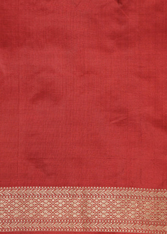 Red Silk Dress Material