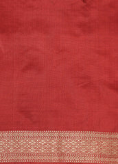 Red Silk Dress Material