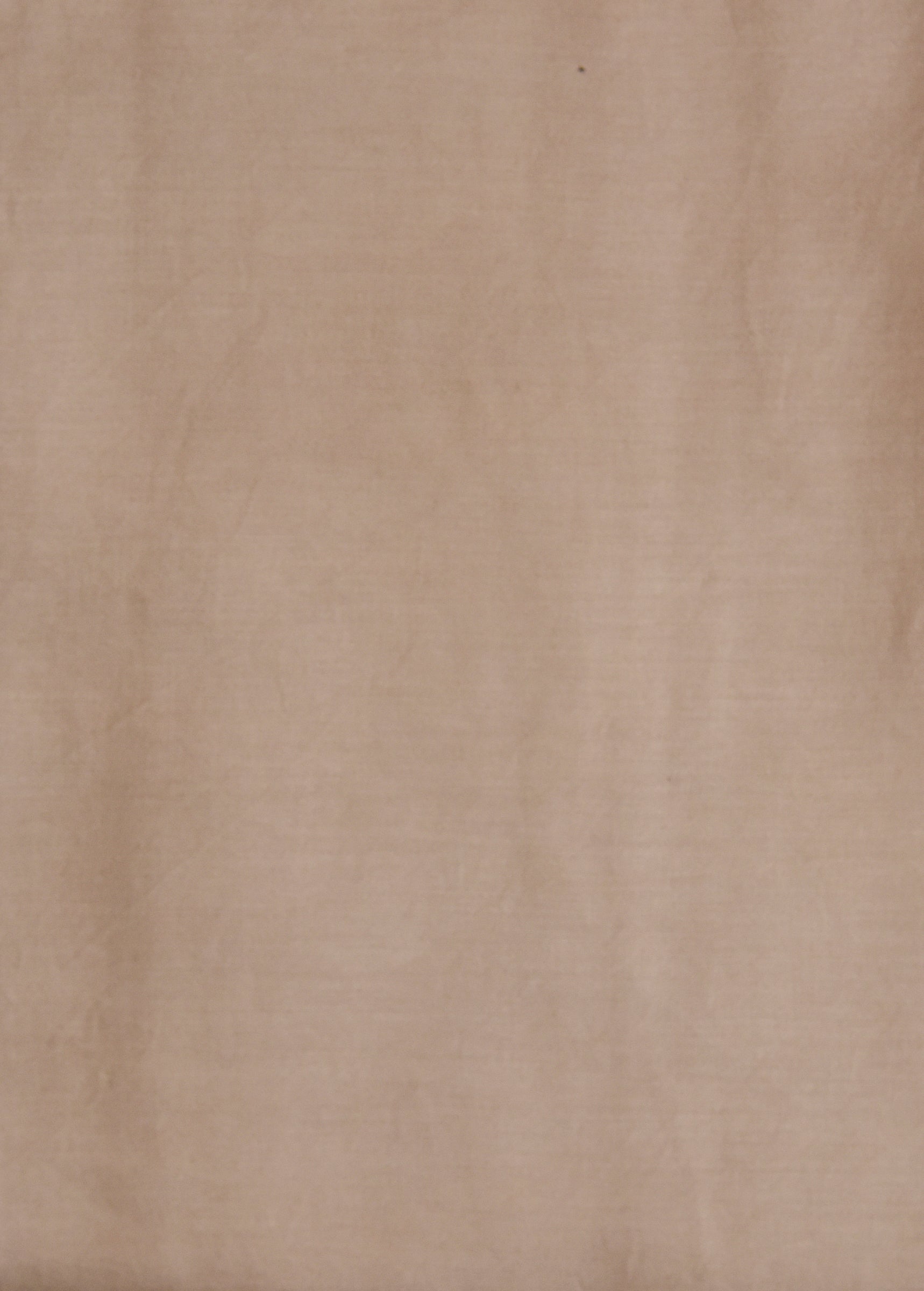 Cream Chanderi Dress Material