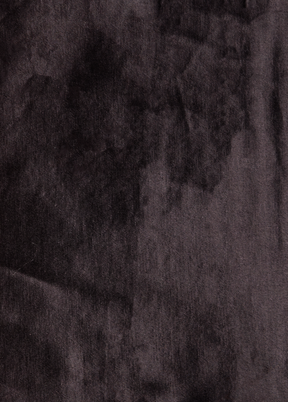 Black Velvet Dress Material