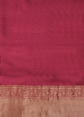 Yellow Silk Kanjeevaram Saree